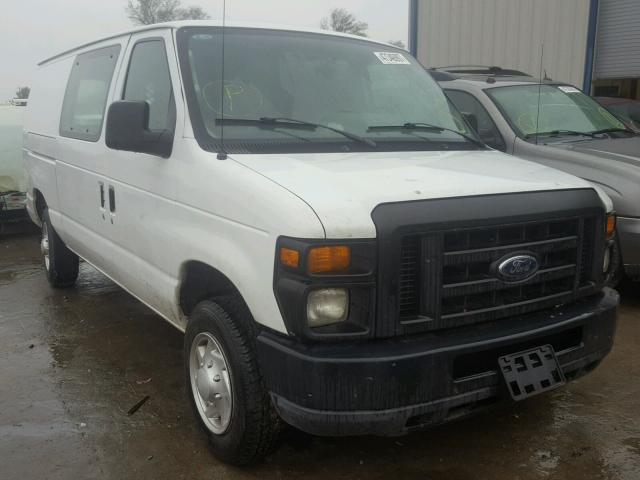 1FTNE1EWXADA92805 - 2010 FORD ECONOLINE WHITE photo 1