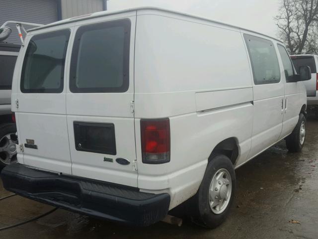 1FTNE1EWXADA92805 - 2010 FORD ECONOLINE WHITE photo 4