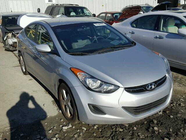 5NPDH4AE4BH053365 - 2011 HYUNDAI ELANTRA GL SILVER photo 1