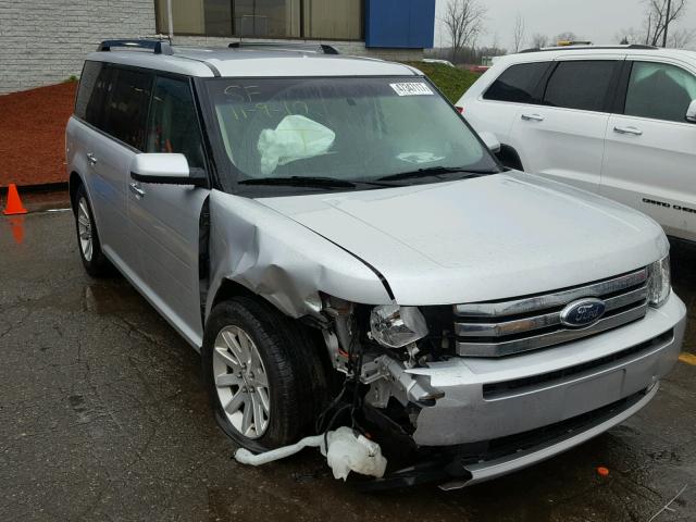 2FMGK5CC0ABA90242 - 2010 FORD FLEX SEL TAN photo 1