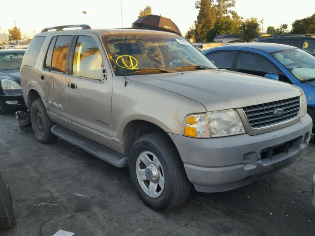 1FMZU62E62UA24981 - 2002 FORD EXPLORER X TAN photo 1