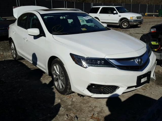 19UDE2F72HA006487 - 2017 ACURA ILX PREMIU WHITE photo 1