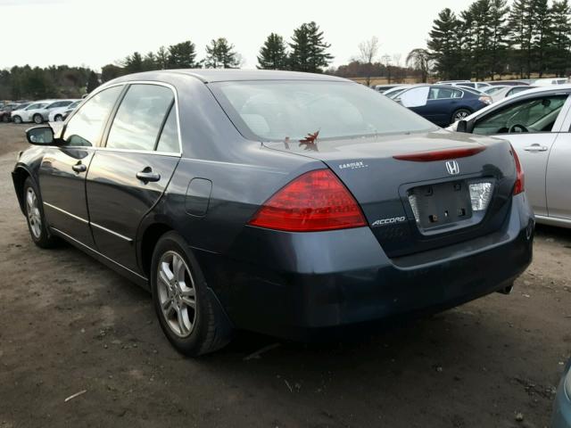 1HGCM56737A217146 - 2007 HONDA ACCORD EX CHARCOAL photo 3