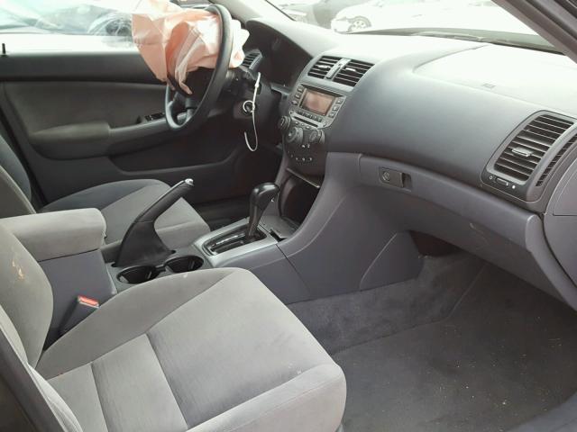 1HGCM56737A217146 - 2007 HONDA ACCORD EX CHARCOAL photo 5