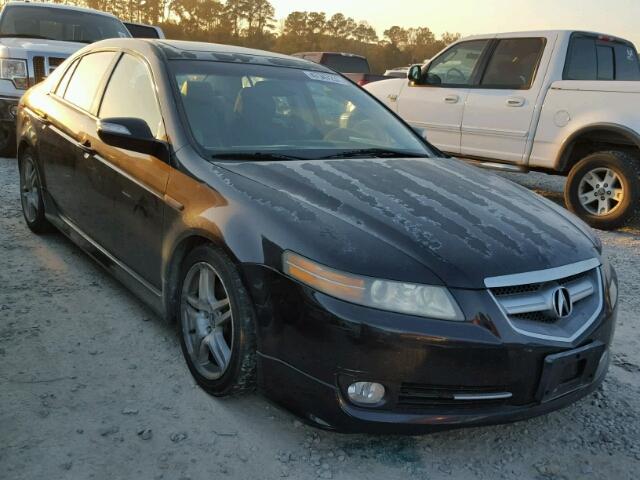 19UUA66247A011566 - 2007 ACURA TL BLACK photo 1