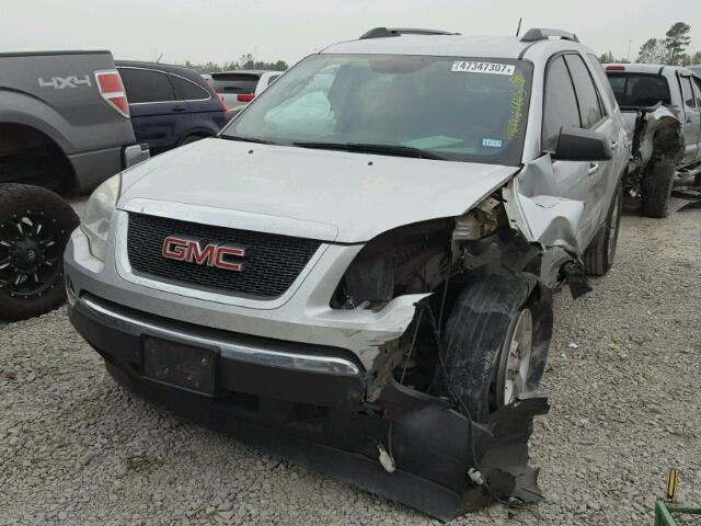 1GKKRPED0CJ163124 - 2012 GMC ACADIA SLE SILVER photo 2