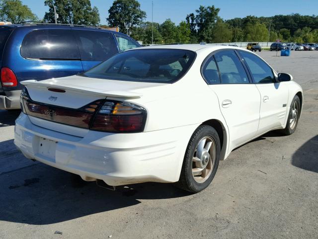 1G2HZ541014269350 - 2001 PONTIAC BONNEVILLE WHITE photo 4