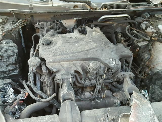 2G1WB58K181217038 - 2008 CHEVROLET IMPALA LS RED photo 7