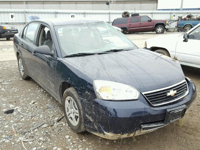 1G1ZS58F17F167037 - 2007 CHEVROLET MALIBU LS 蓝色 照片 1