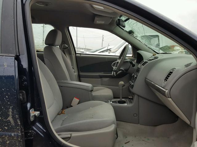 1G1ZS58F17F167037 - 2007 CHEVROLET MALIBU LS 蓝色 照片 5