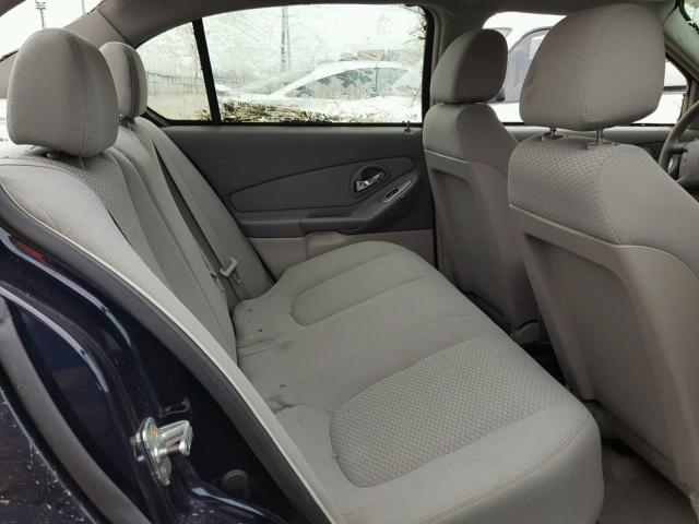 1G1ZS58F17F167037 - 2007 CHEVROLET MALIBU LS 蓝色 照片 6