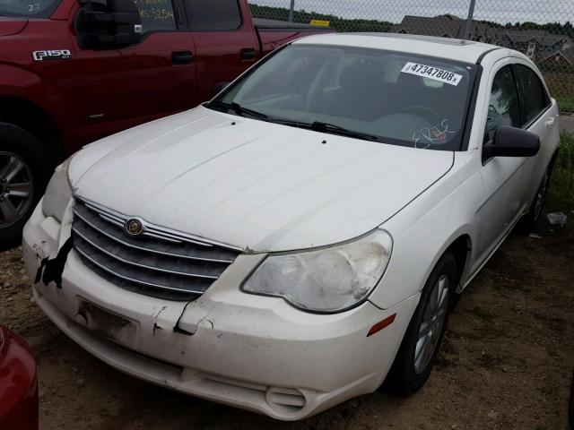 1C3LC46K27N587792 - 2007 CHRYSLER SEBRING WHITE photo 2