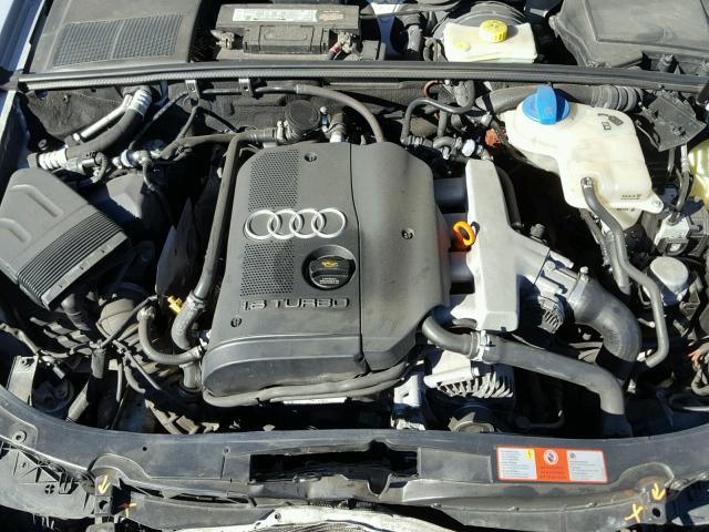 WAUJC68E45A097118 - 2005 AUDI A4 1.8T SILVER photo 7