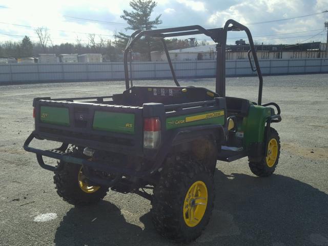 1M0825GSHBM027383 - 2011 JOHN DEERE GATOR GREEN photo 4