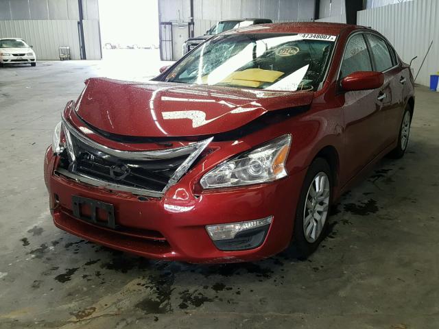 1N4AL3AP9DN453962 - 2013 NISSAN ALTIMA 2.5 RED photo 2