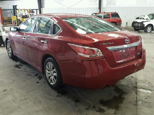 1N4AL3AP9DN453962 - 2013 NISSAN ALTIMA 2.5 RED photo 3