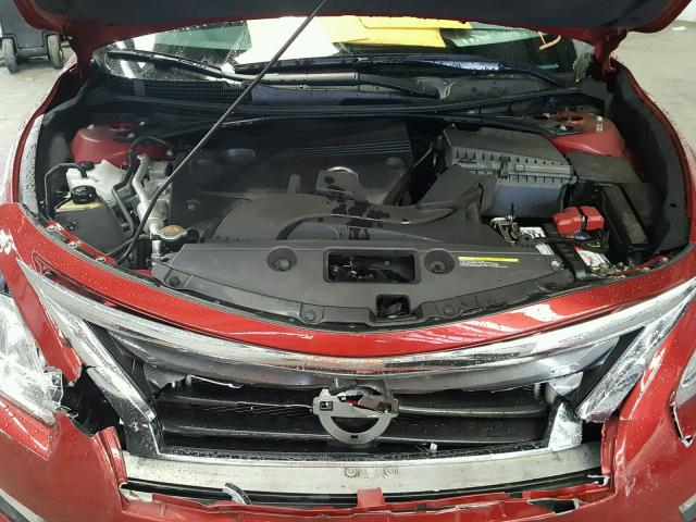 1N4AL3AP9DN453962 - 2013 NISSAN ALTIMA 2.5 RED photo 7