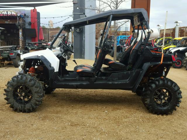 4XAXE7EA1CB431862 - 2012 POLARIS RANGER RZR WHITE photo 5