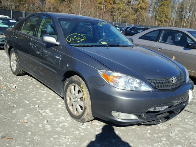 4T1BF30K84U572499 - 2004 TOYOTA CAMRY LE GRAY photo 1