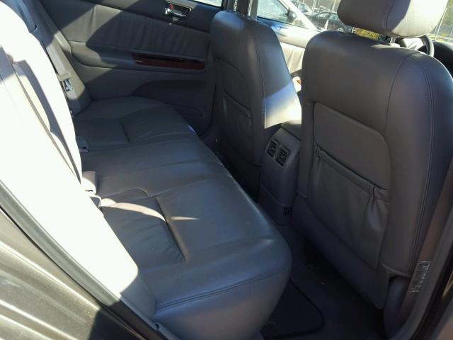 4T1BF30K84U572499 - 2004 TOYOTA CAMRY LE ნაცრისფერი ფოტო 6