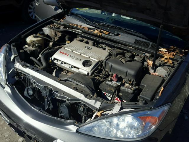 4T1BF30K84U572499 - 2004 TOYOTA CAMRY LE GRAY photo 7