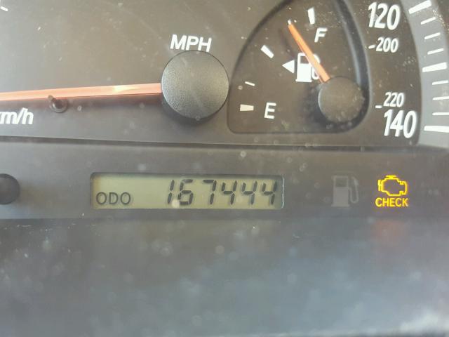 4T1BF30K84U572499 - 2004 TOYOTA CAMRY LE ნაცრისფერი ფოტო 8