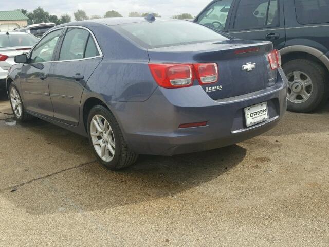 1G11C5SA9DF348437 - 2013 CHEVROLET MALIBU 1LT BLUE photo 3