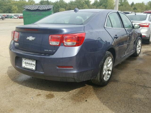 1G11C5SA9DF348437 - 2013 CHEVROLET MALIBU 1LT BLUE photo 4