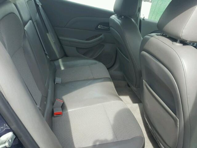1G11C5SA9DF348437 - 2013 CHEVROLET MALIBU 1LT BLUE photo 6