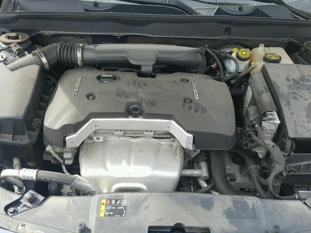 1G11C5SA9DF348437 - 2013 CHEVROLET MALIBU 1LT BLUE photo 7