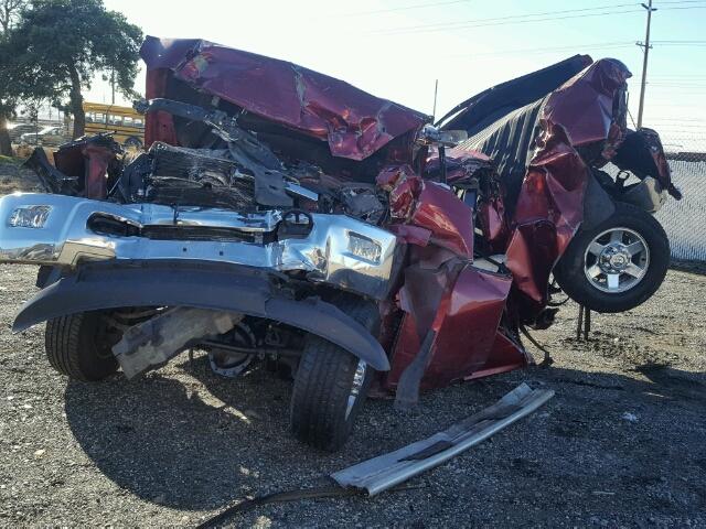 3C6UD5JL4CG329268 - 2012 DODGE RAM 2500 S RED photo 2