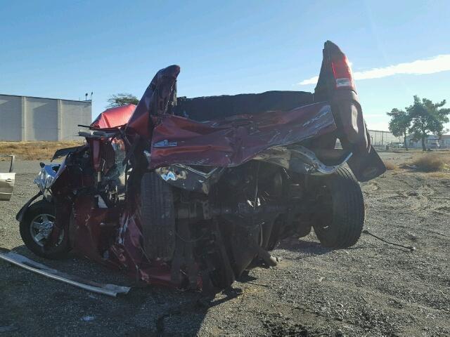 3C6UD5JL4CG329268 - 2012 DODGE RAM 2500 S RED photo 3