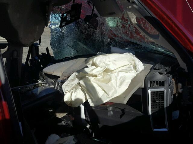 3C6UD5JL4CG329268 - 2012 DODGE RAM 2500 S RED photo 5