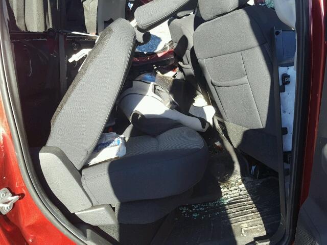 3C6UD5JL4CG329268 - 2012 DODGE RAM 2500 S RED photo 6