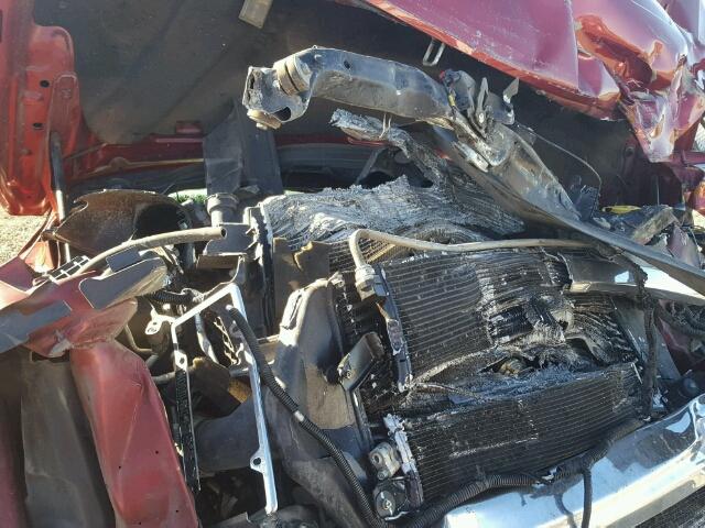 3C6UD5JL4CG329268 - 2012 DODGE RAM 2500 S RED photo 7