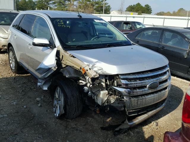 2FMDK3KC9BBB11597 - 2011 FORD EDGE LIMIT SILVER photo 1