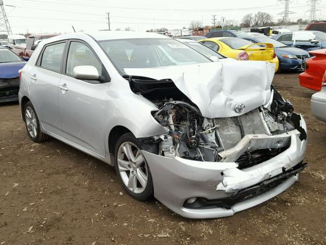 2T1KE4EE5DC050393 - 2013 TOYOTA COROLLA MA SILVER photo 1