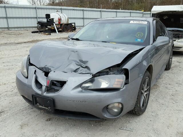 2G2WR554071234036 - 2007 PONTIAC GRAND PRIX Մոխրագույն լուսանկար 2