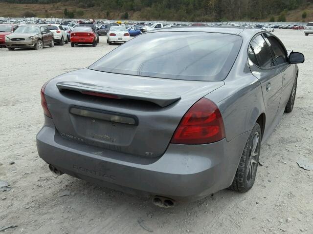 2G2WR554071234036 - 2007 PONTIAC GRAND PRIX Մոխրագույն լուսանկար 4