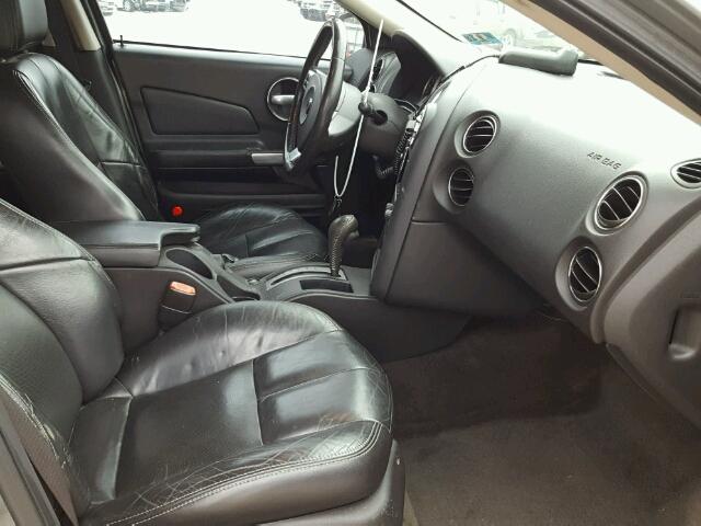2G2WR554071234036 - 2007 PONTIAC GRAND PRIX Մոխրագույն լուսանկար 5