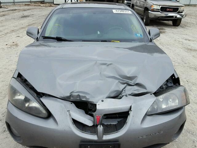 2G2WR554071234036 - 2007 PONTIAC GRAND PRIX Մոխրագույն լուսանկար 7