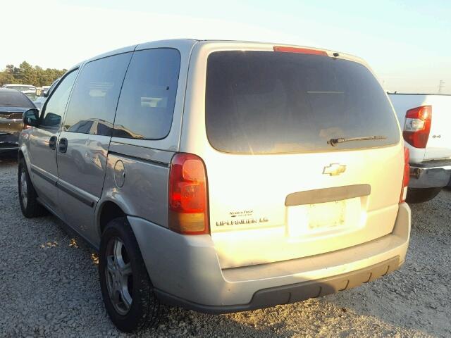 1GNDU23128D144246 - 2008 CHEVROLET UPLANDER L 棕色 照片 3