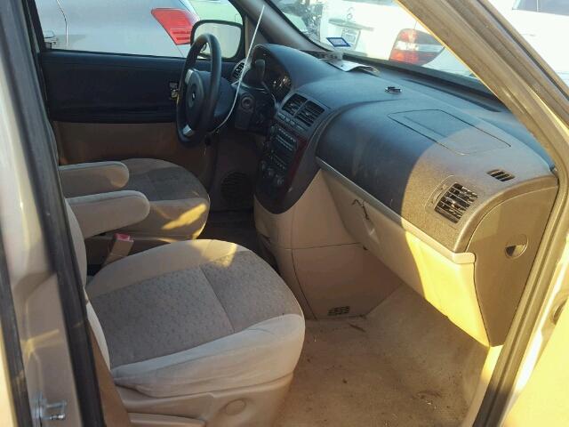 1GNDU23128D144246 - 2008 CHEVROLET UPLANDER L 棕色 照片 5