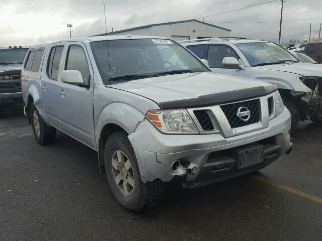 1N6AD0EV7DN747727 - 2013 NISSAN FRONTIER S SILVER photo 1