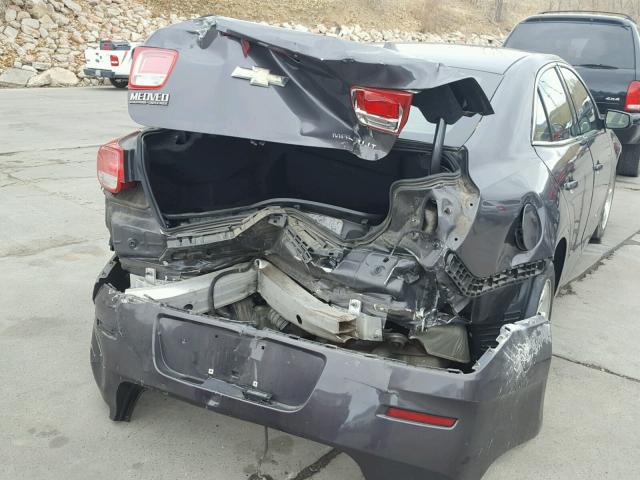 1G11C5SA6DF219975 - 2013 CHEVROLET MALIBU 1LT 灰色 照片 4