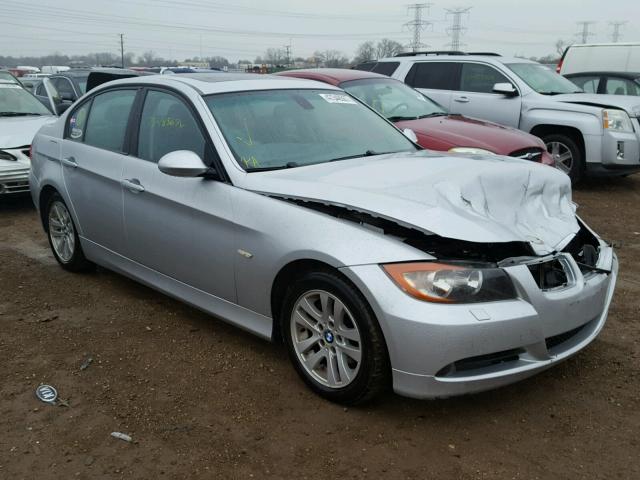 WBAVD13556KV14752 - 2006 BMW 325 XI SILVER photo 1