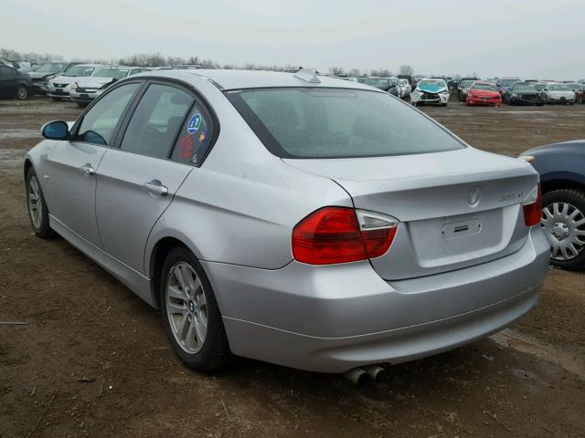 WBAVD13556KV14752 - 2006 BMW 325 XI SILVER photo 3