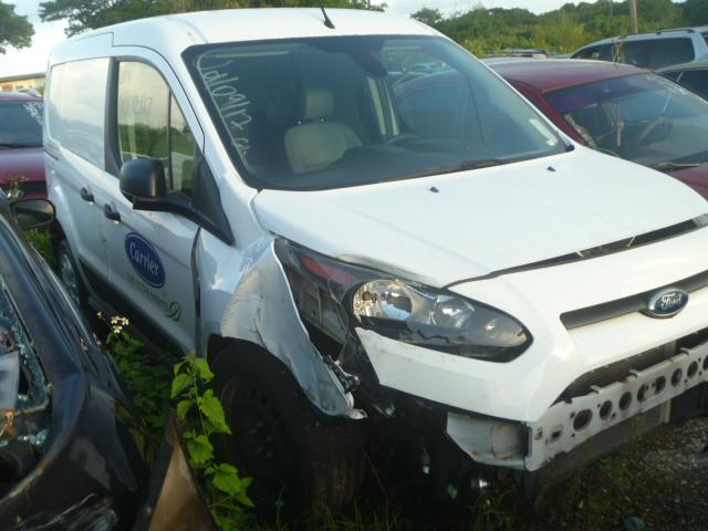 NM0LS6E72F1221163 - 2015 FORD TRANSIT CO WHITE photo 1