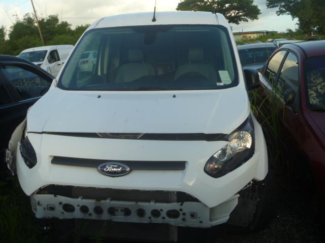 NM0LS6E72F1221163 - 2015 FORD TRANSIT CO WHITE photo 9