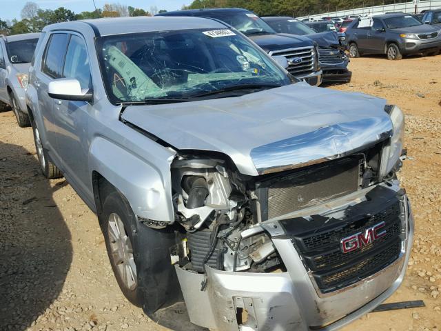 2CTALBEW1A6238778 - 2010 GMC TERRAIN SL SILVER photo 1